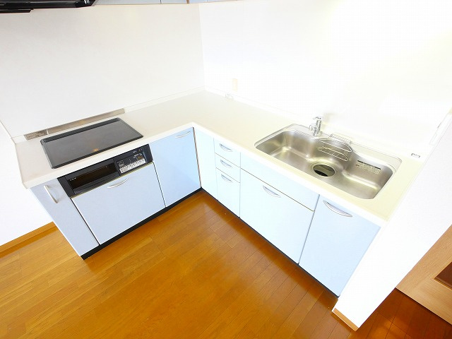 アイリスハイツ7号館のキッチン