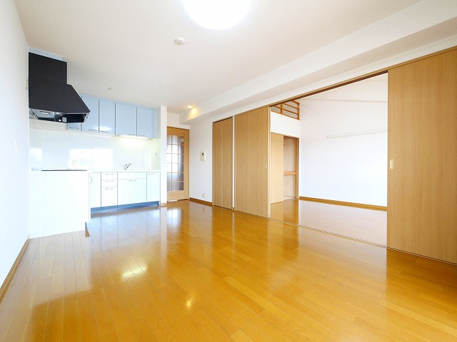 アイリスハイツ7号館の寝室