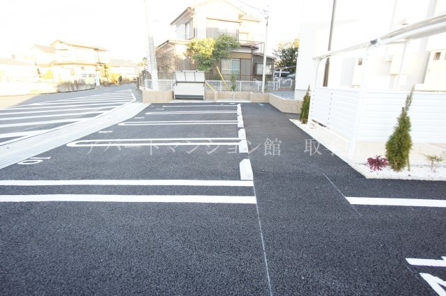 Green　CalmⅠの駐車場