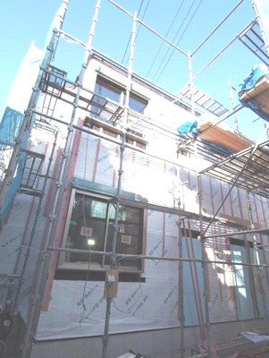 【外観】 | Ｒｉｂ　Ｃａｍｍｉｎｏ | 外観です。(施工中です)