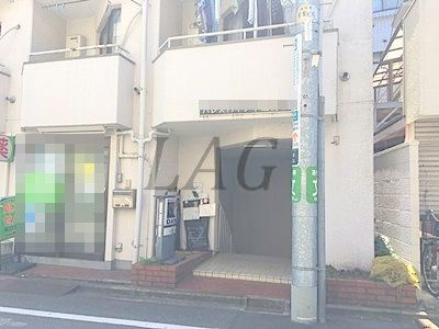 【エントランス】 | パレスハイツ千歳烏山  | エントランスです。