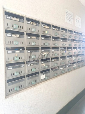 【その他共用部分】 | パレスハイツ千歳烏山  | 集合ポストです。