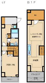 【間取り】 | ステージグランデ宮崎台 | 間取り図