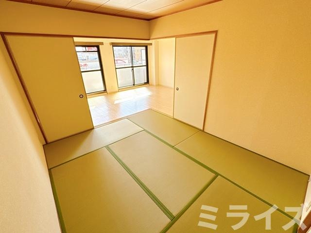 【和室】 | パルティール南が丘