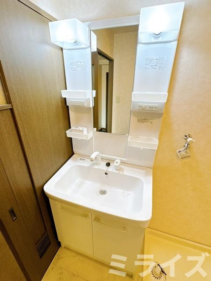 【洗面所】 | パルティール南が丘