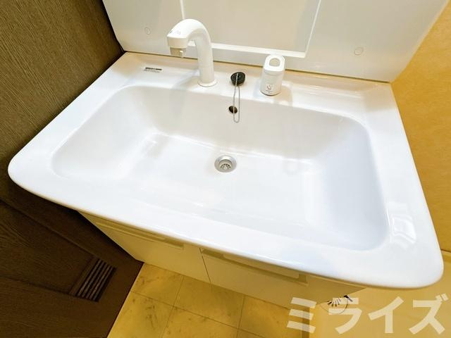 【洗面所】 | パルティール南が丘