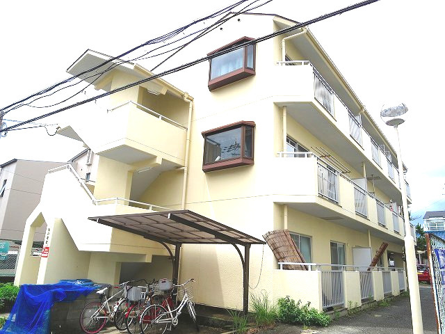 マンションらいむ21の外観