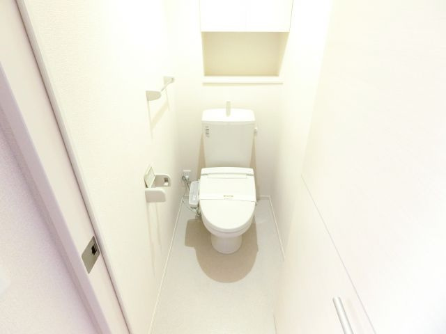 ヴィラージュのトイレ