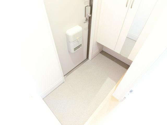 ヴィラージュの玄関