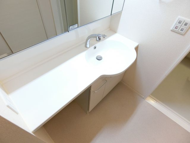 ヴィラージュの洗面所