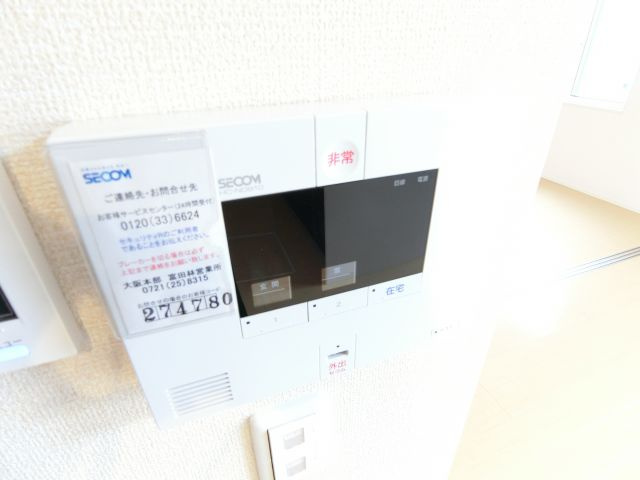 ヴィラージュのセキュリティ