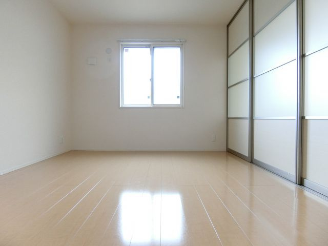 ヴィラージュの寝室