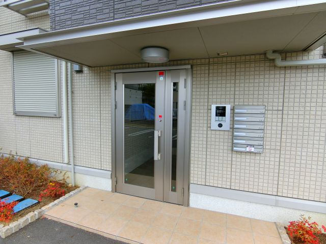 ヴィラージュのエントランス