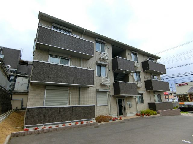 ヴィラージュの外観