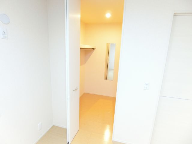 ヴィラージュの収納