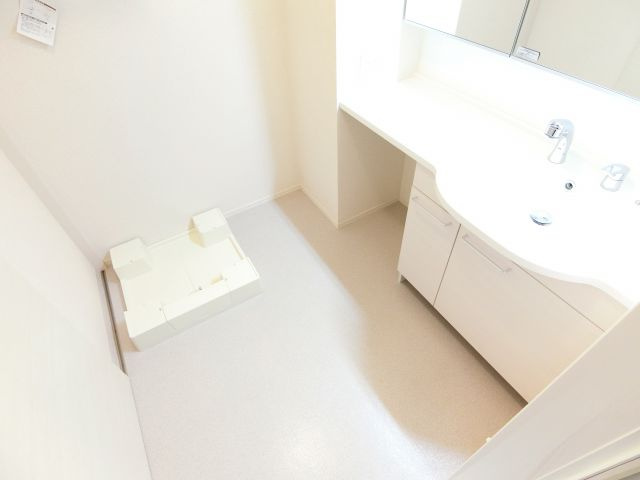 ヴィラージュの浴室