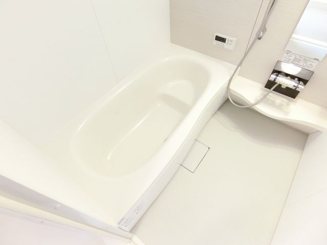 ヴィラージュの浴室