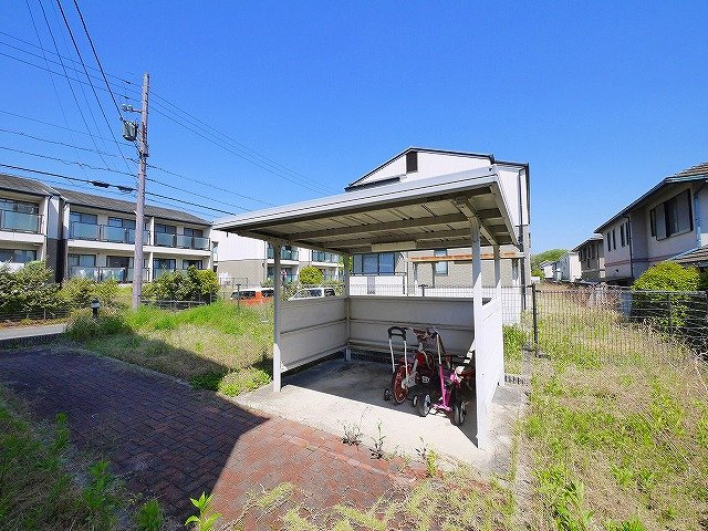バーベナ光台H棟のその他共用部分|駐輪場です