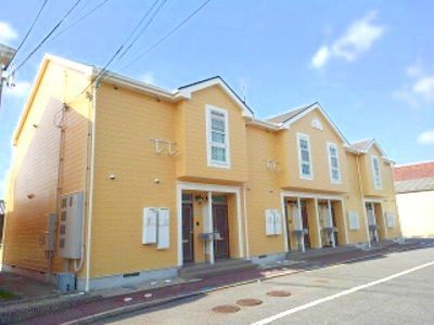 ヴェルドミールＡの外観|外観は落ち着いています