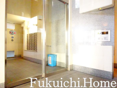 【エントランス】 | スカイコート笹塚駅前