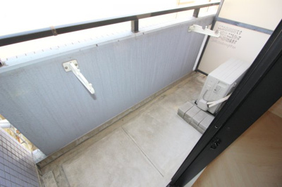 【バルコニー】 | サンパティゼ豊中