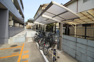 【その他共用部分】 | 駐輪場