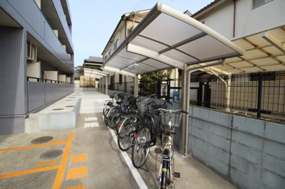 【その他共用部分】 | サンパティゼ豊中 | 駐輪場