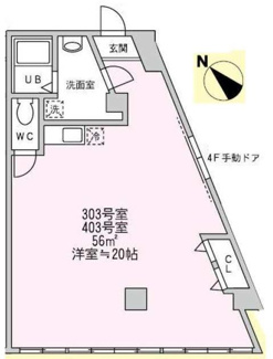 【間取り】 | 第28明智ビル