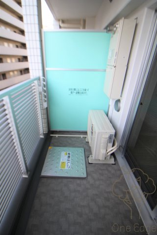 LaJolla西天満のバルコニー