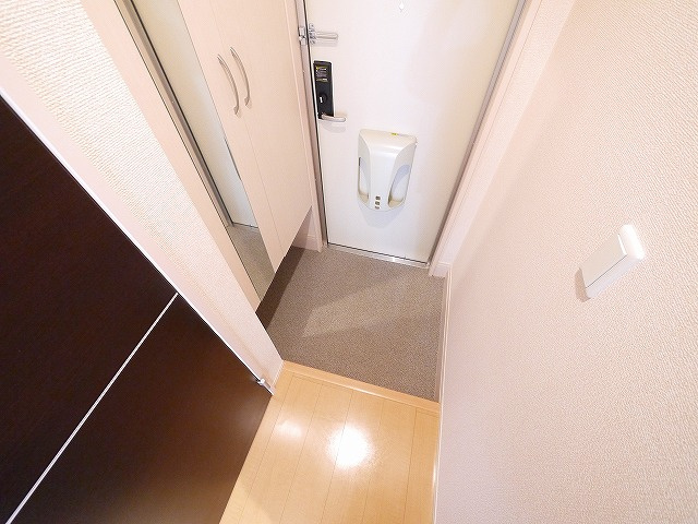アリジェンスの玄関|玄関です
