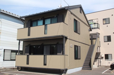 【外観】 | コーポベルコーレB