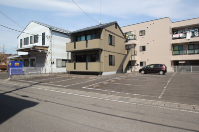 【駐車場】 | コーポベルコーレB