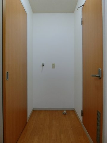 第二双葉ハイツ　A棟の洗面所