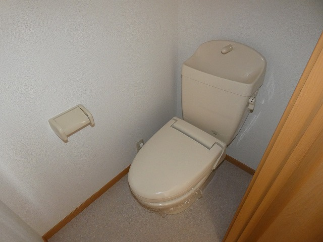 カフリーィエAのトイレ