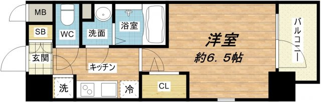 【間取り】 | エスリード南堀江レジデンス