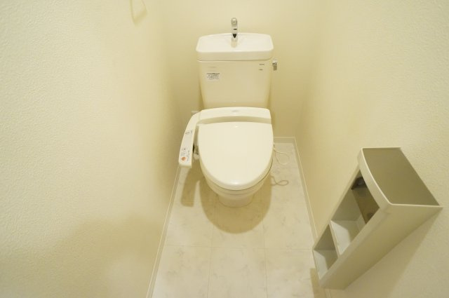 シャーメゾングレースのトイレ