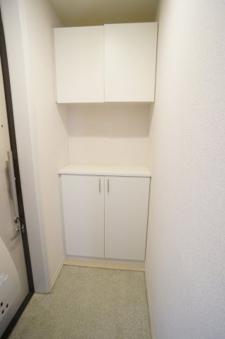 シャーメゾングレースの玄関