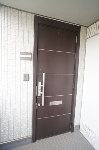 シャーメゾングレースの玄関