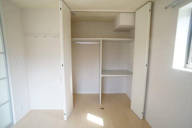 シャーメゾングレースの収納