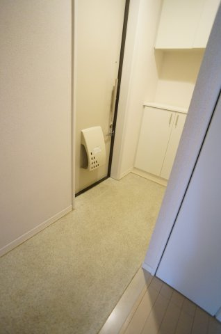 シャーメゾングレースの玄関