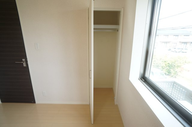 シャーメゾングレースの収納