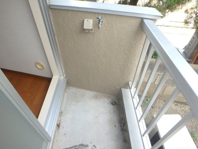 【バルコニー】 | ベルハイツ