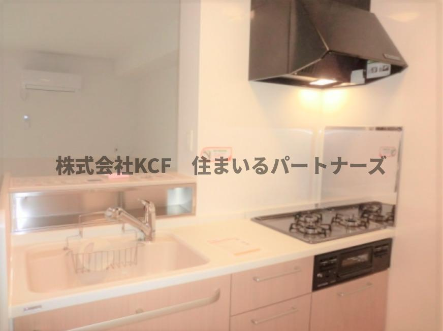 フロレゾンA棟のキッチン|お料理しやすいキッチンです
