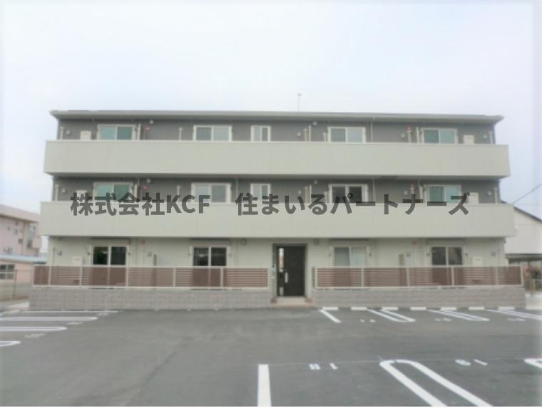 フロレゾンA棟の外観|外観です