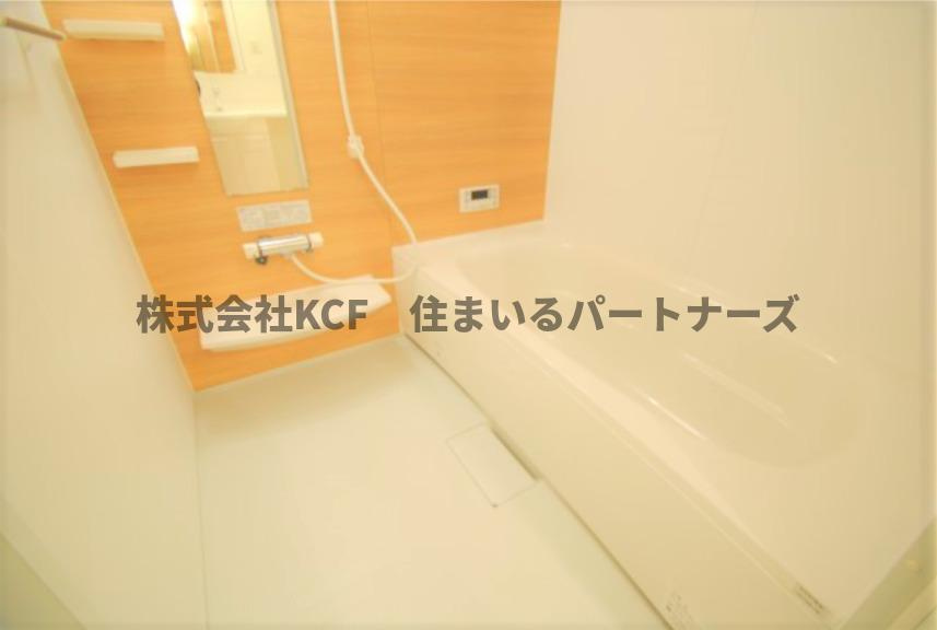 フロレゾンA棟の浴室|ゆったり過ごせるお風呂です