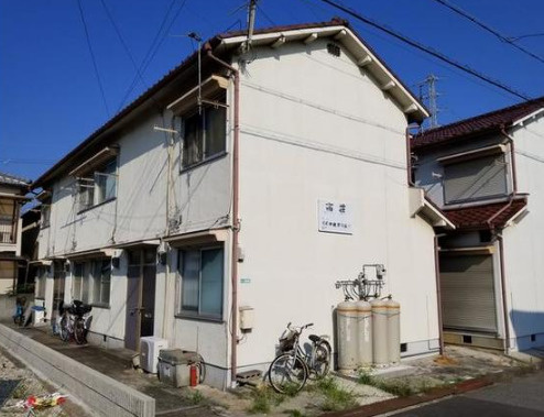 高荘の外観