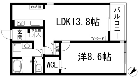 【間取り】