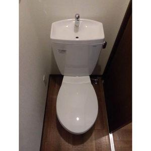 【トイレ】 | Kビル三河安城本町 | トイレです