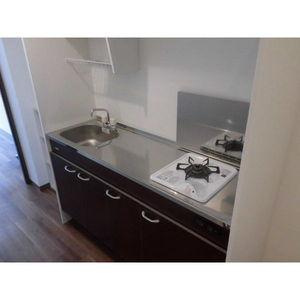 【キッチン】 | Kビル三河安城本町 | コンパクトなキッチンで掃除もラクラク