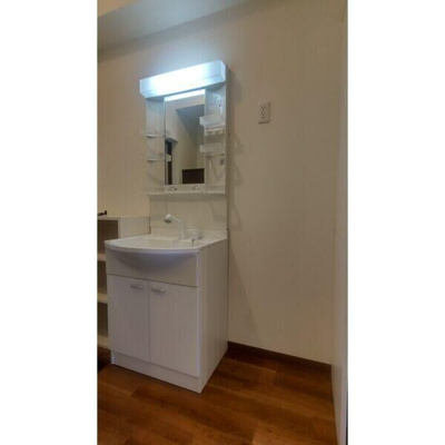 【洗面所】 | Kビル三河安城本町 | 独立洗面化粧台付き